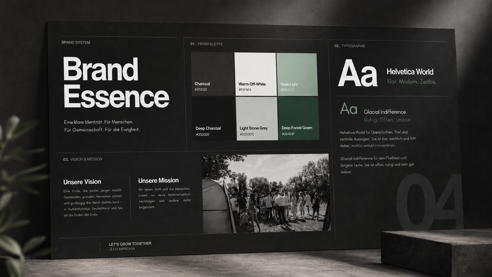 KFA Aschaffenburg — Brand System