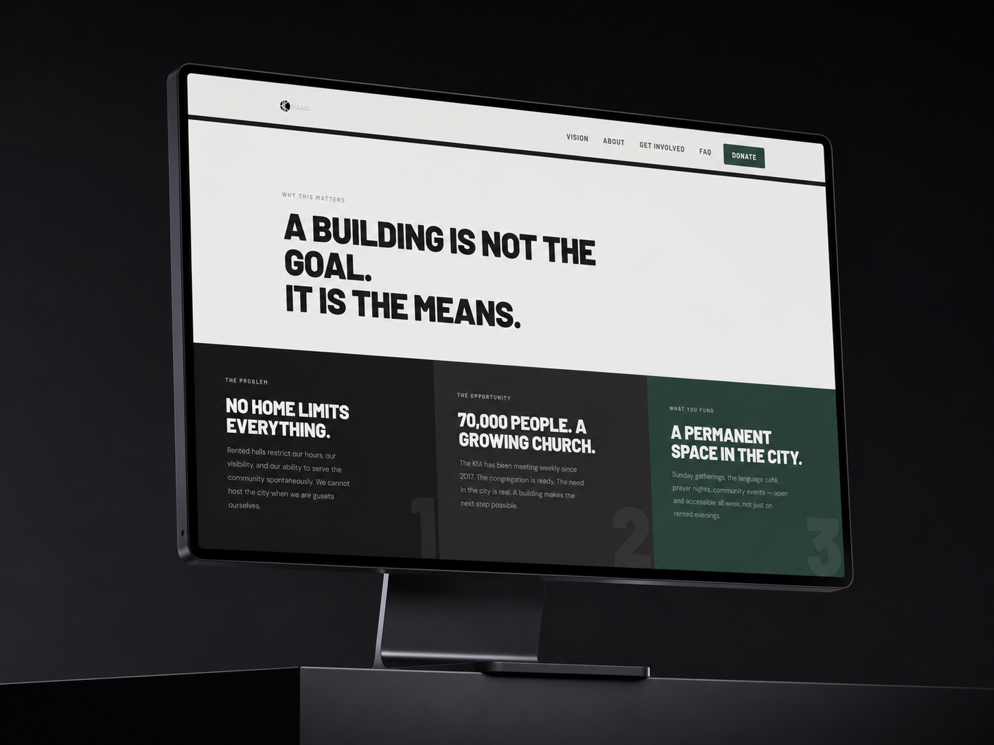KFA Aschaffenburg — Landing Page