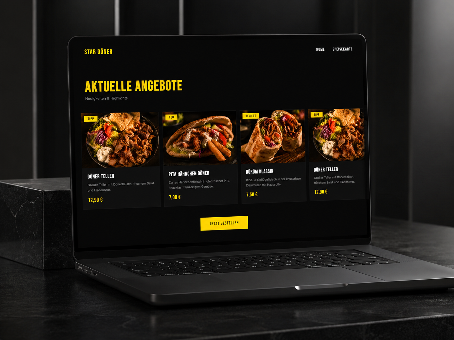 Screenshot Star Döner